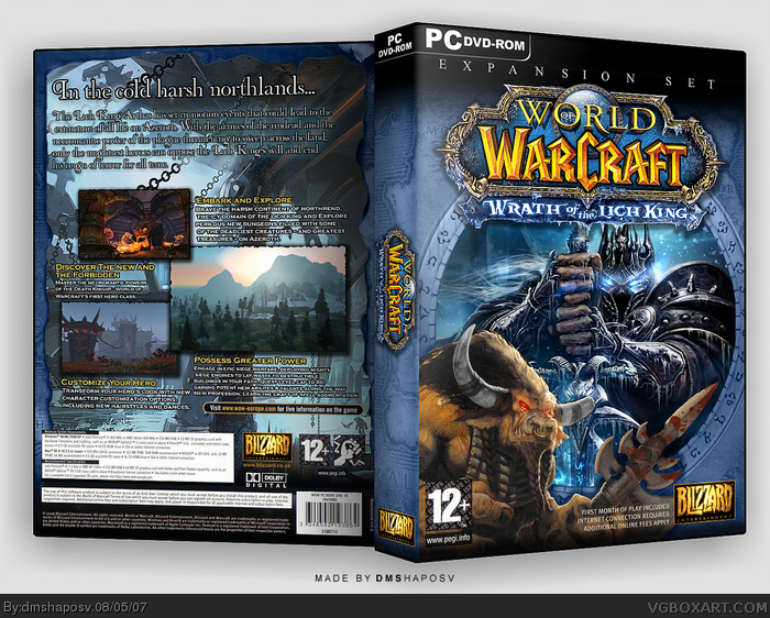 World of warcraft Wrath of the Lich King